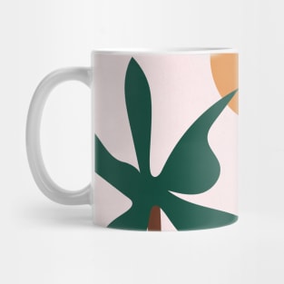 Beach Scandi Artwork Mug